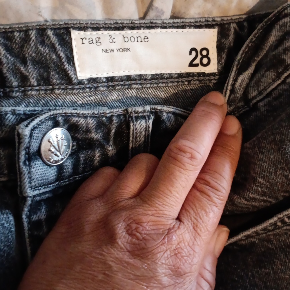 $255 Rag & Bone New York Nina High-Rise Ankle Cigarette Jeans - Picture 4 of 13